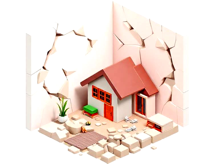 Earthquake Cracks What Your Home Is Trying to Tell You