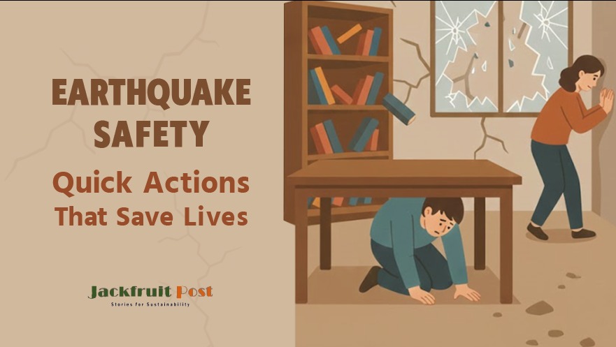 Earthquake Safety: Quick Actions That Save Lives