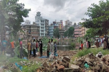 RAJUK’s Drive to Recover a Century-old Pond in Gendaria