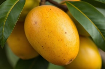 Gourmati Mangoes at the Sweetest — August through September